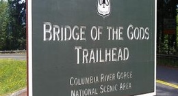 obrázek - Bridge Of The Gods Trailhead