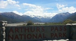 obrázek - Arthur's Pass National Park