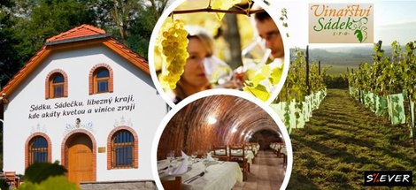 obrázek - Vinařský pobyt na pod hradem Sádek pro