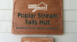 obrázek - Poplar Stream Falls Hut, Maine Huts and Trails