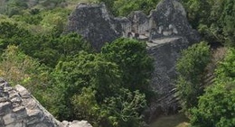 obrázek - Zona Arqueológica Becán