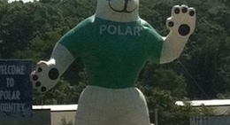 obrázek - Polar Bear Sign