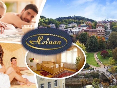 obrázek - Pobyt pro dvě osoby v 4* hotelu Heluan