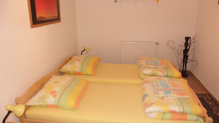 Apartmány Mirka Lipno - Apartmány Mirka Lipno - spodní apartmán ložnice 1