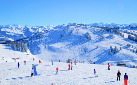 obrázek - Rakouské Alpy: zima v Hotelu Alpenrose
