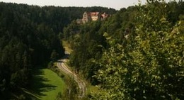 obrázek - Panoramaweg Burg Rabenstein