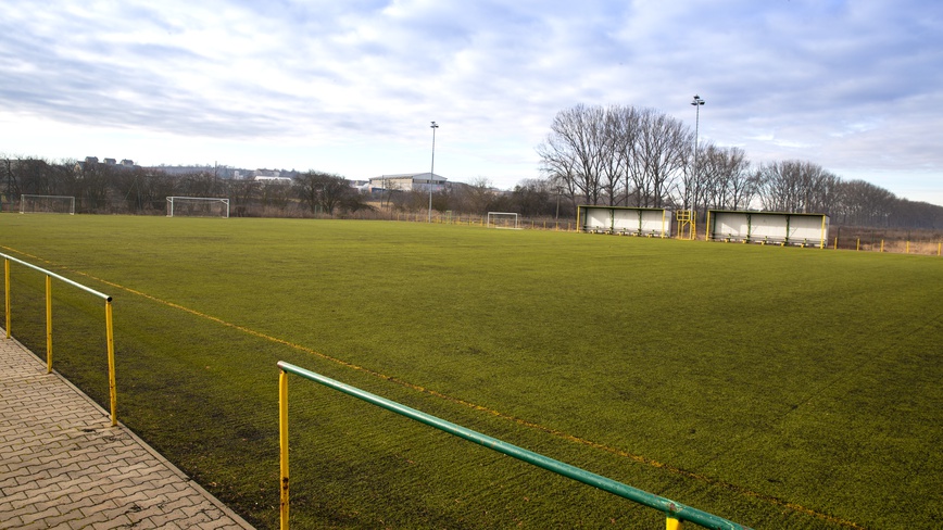 Penzion U Svaťoša - Fotbalové hřiště umělá tráva
