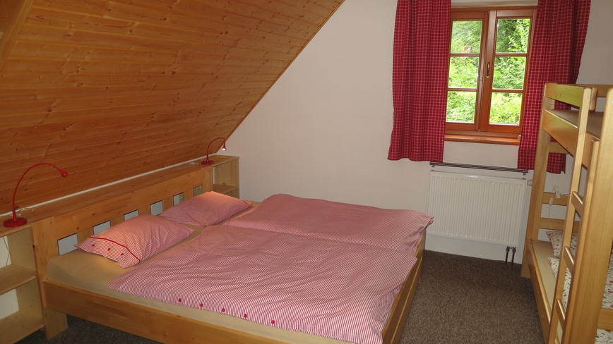 Chalupa Trojanka - Chalupa Beskydy - pokoj č.1