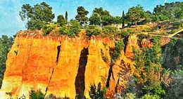 obrázek - Sentier des Ocres de Roussillon