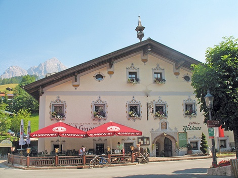 obrázek - Rakouské Alpy v hotelu na jaře i v létě