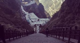 obrázek - 天门山 Tianmen Mountain