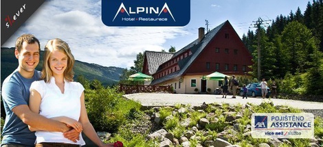 obrázek - 3 nebo 6 dní v hotelu Alpina***