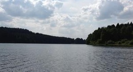 obrázek - Talsperre Bütgenbach | Lac de Bütgenbach