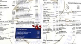 obrázek - le homard bleu