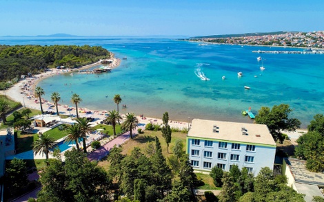 obrázek - Chorvatsko v Liberty Hotelu *** u pláže