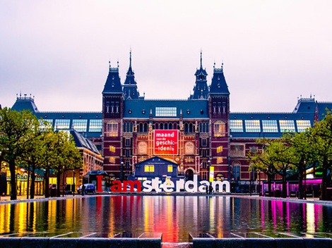 obrázek - Advent a festival světel v Amsterdamu