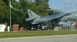 obrázek - MCAS Cherry Point Main Gate