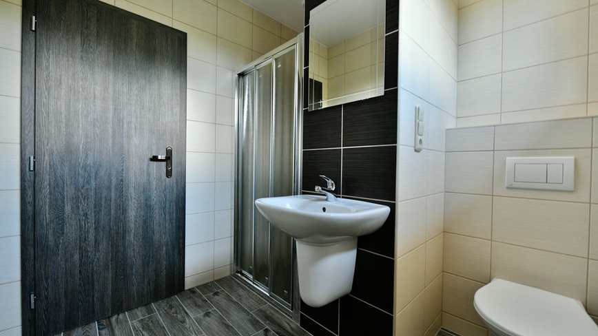 Hotel Fridrich - Sociální zařízení pokoje