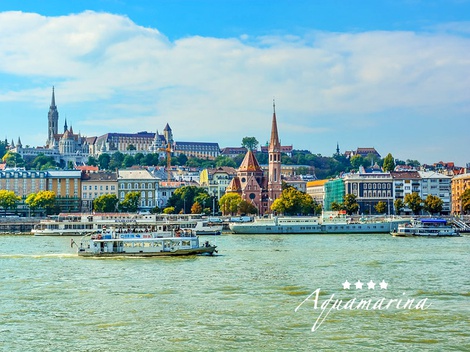 obrázek - Romantická Budapešť v 4* historickém
