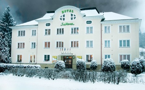 obrázek - Krušné hory u Karlových Varů: Hotel