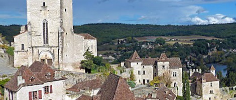 obrázek - Saint-Cirq-Lapopie