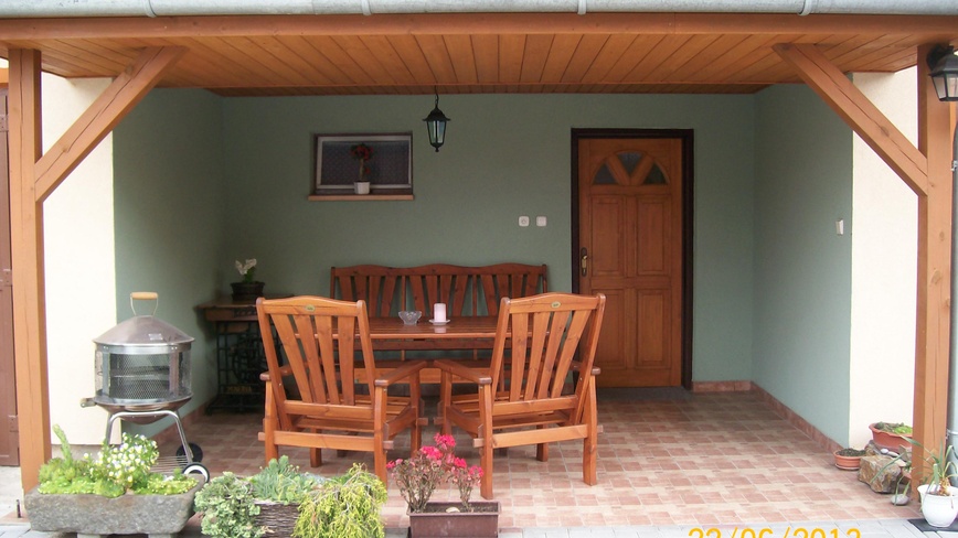 U Studny - Pergola - Posezení s grilem