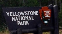 obrázek - Yellowstone National Park (West Entrance)