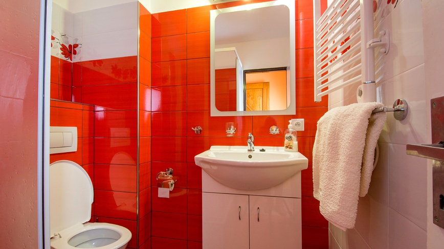 Penzion a restaurace U Třeboňského kola - Koupelna