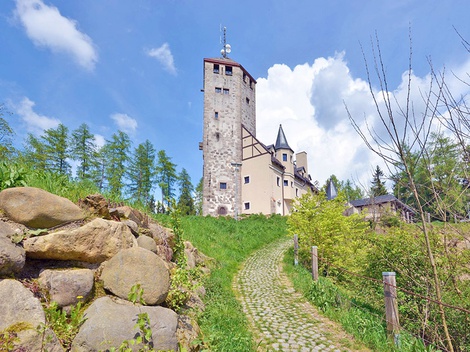 obrázek - Liberec ve středověkém hradu s