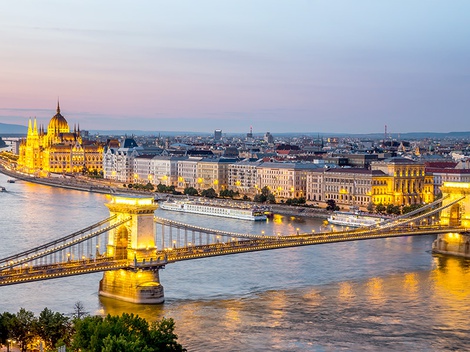 obrázek - Romantická Budapešť ve 4* hotelu s