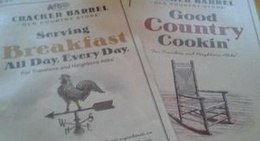 obrázek - Cracker Barrel Old Country Store