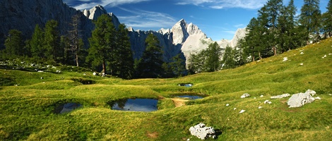obrázek - Julské Alpy
