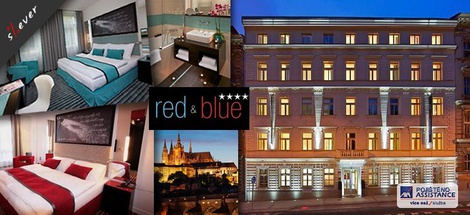 obrázek - Red & Blue Design Hotel Prague**** -