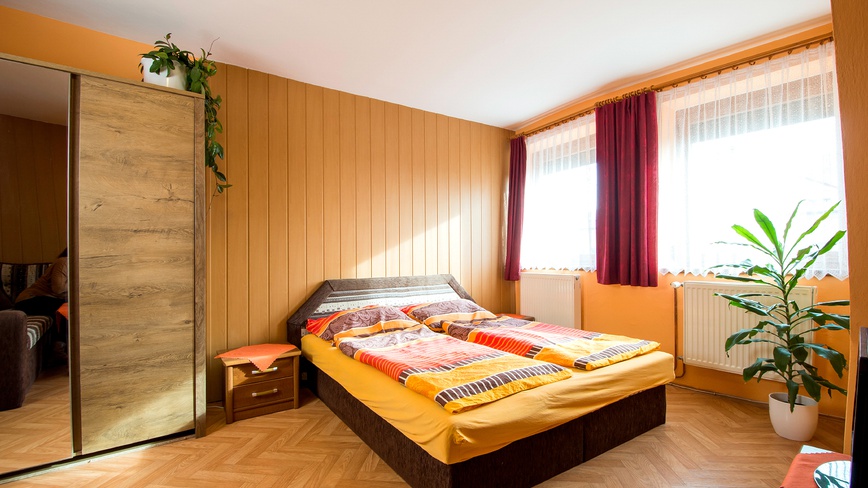 Penzion a restaurace U Třeboňského kola - Pokoj č. 11 - v 2NP