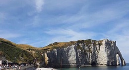 obrázek - Promenade d'Étretat