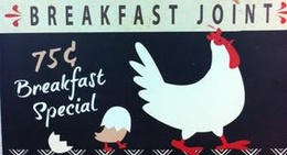 obrázek - The Cracked Egg Diner