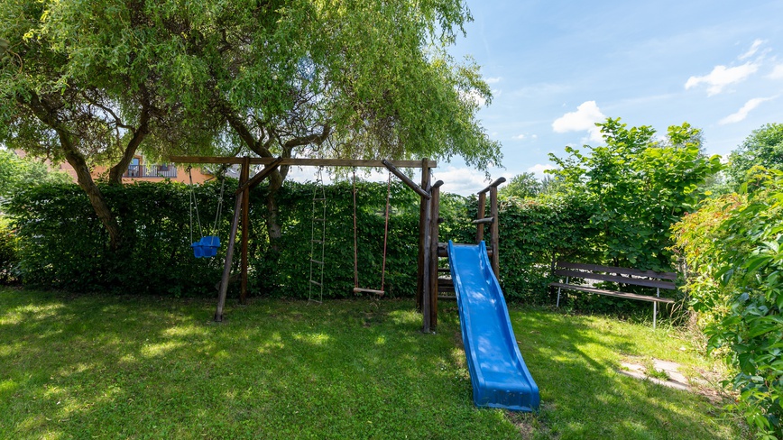 Ubytování u Sýkorů - zahrada - hřiště