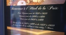 obrázek - Hotel Restaurant De La Paix