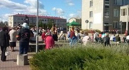 obrázek - Aizkraukles centrālā laukuma strūklaka