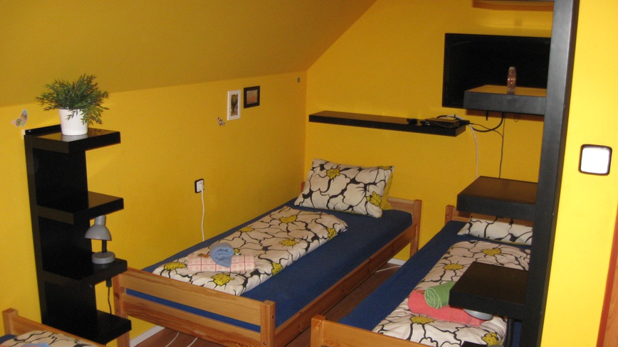 B&B penzion OSTRAVA - pokoj 3L_Šamanova - pokoj business