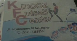 obrázek - KIDDOZ Futsal Center