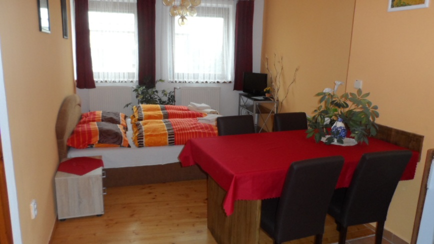 Penzion a restaurace U Třeboňského kola - Apartmán č.16 - v 2NP