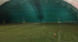 obrázek - Robert Morris University Island Sports Center - Golf Dome