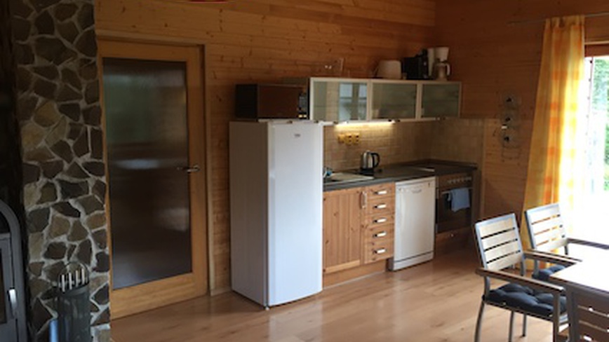 Chalupa Dolní Morava s privátní saunou - Kuchyň - Kuchyň