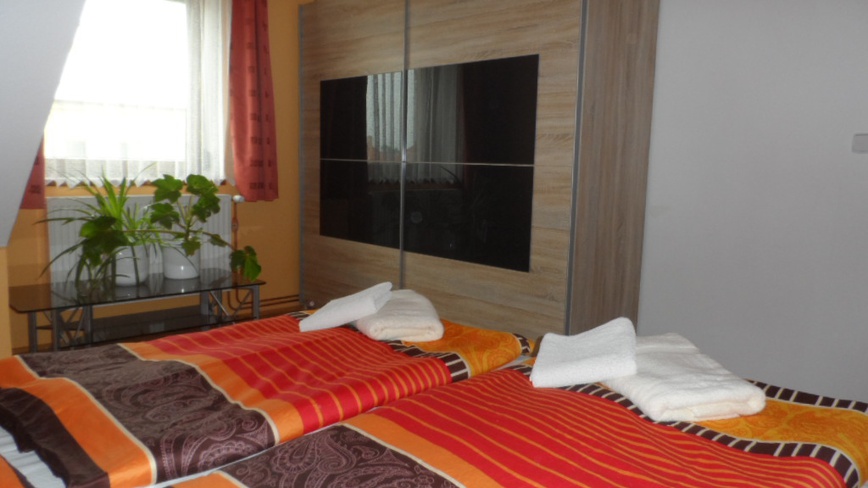 Penzion a restaurace U Třeboňského kola - Apartmán č.16 - 2ložnice