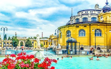 obrázek - Budapešť u krásného parku v Hotelu