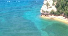 obrázek - Miners Castle Over Look