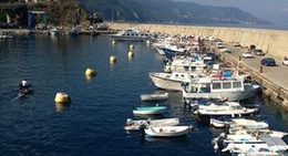 obrázek - Torre Ruggiero. Porto di Bagnara