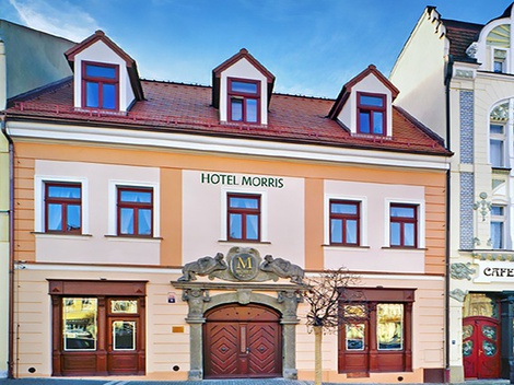 obrázek - Česká Lípa ve 4* hotelu Morris s