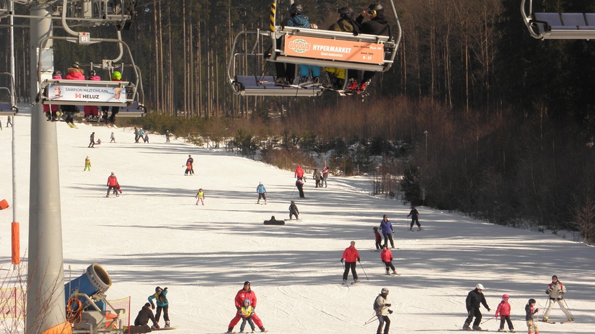 Apartmány Mirka Lipno - Apartmány Mirka - Skiareál Lipno